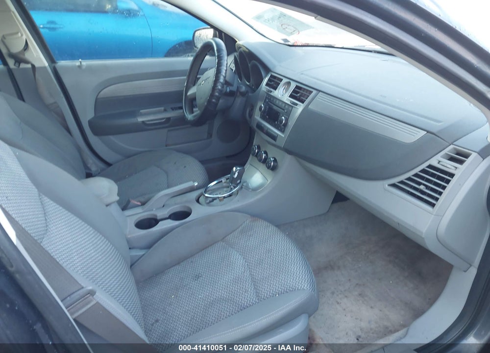 2008 CHRYSLER SEBRING LX VIN: 1C3LC46K08N122882