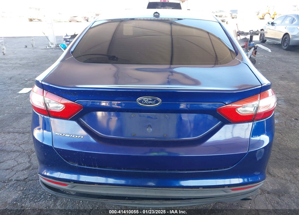2014 FORD FUSION VIN: 3FA6P0G76ER244760