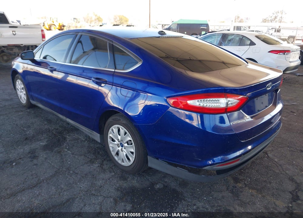 2014 FORD FUSION VIN: 3FA6P0G76ER244760