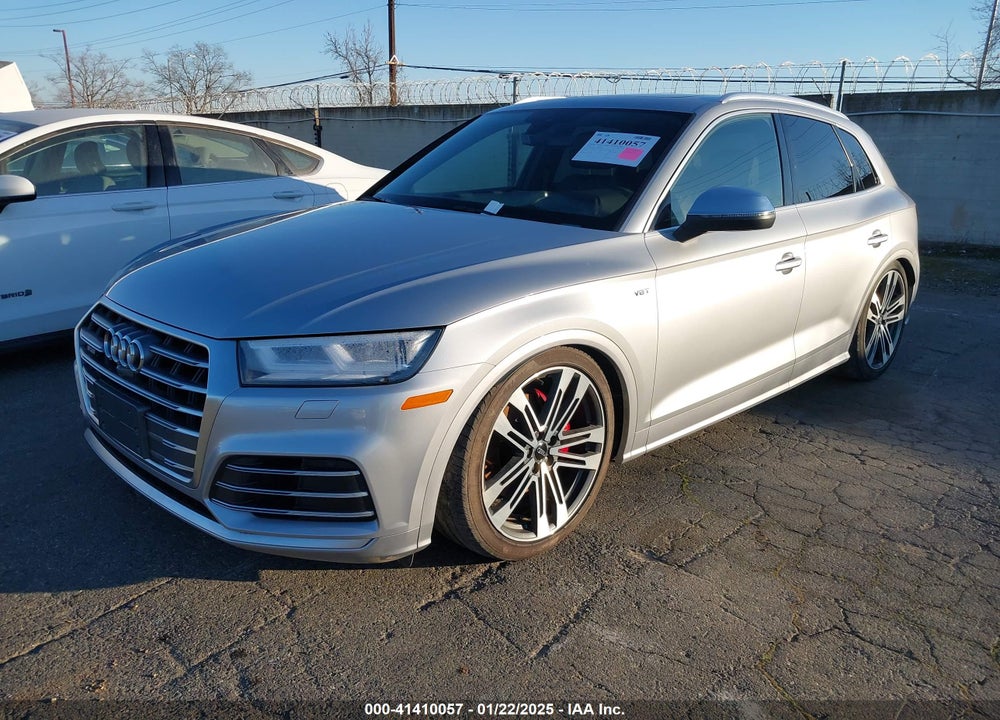2018 AUDI SQ5 3.0T PREMIUM PLUS VIN: WA1C4AFY2J2026510