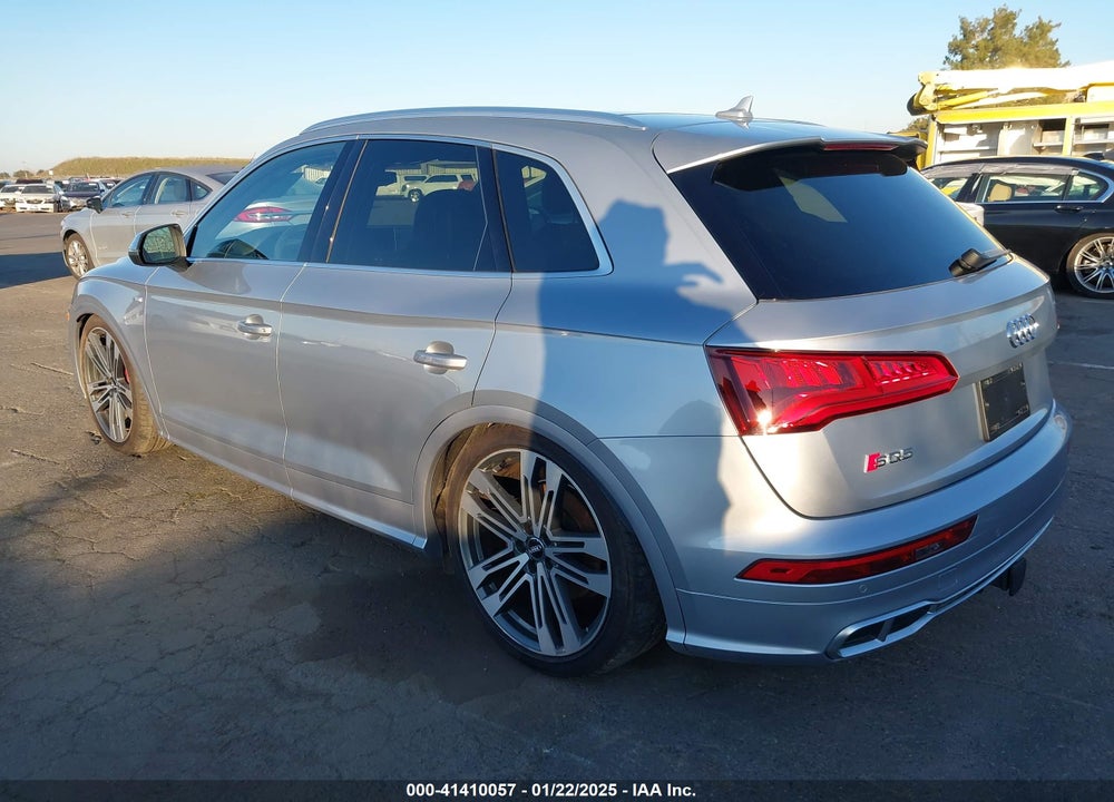 2018 AUDI SQ5 3.0T PREMIUM PLUS VIN: WA1C4AFY2J2026510