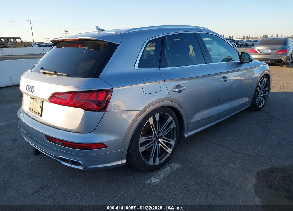 2018 AUDI SQ5 3.0T PREMIUM PLUS VIN: WA1C4AFY2J2026510