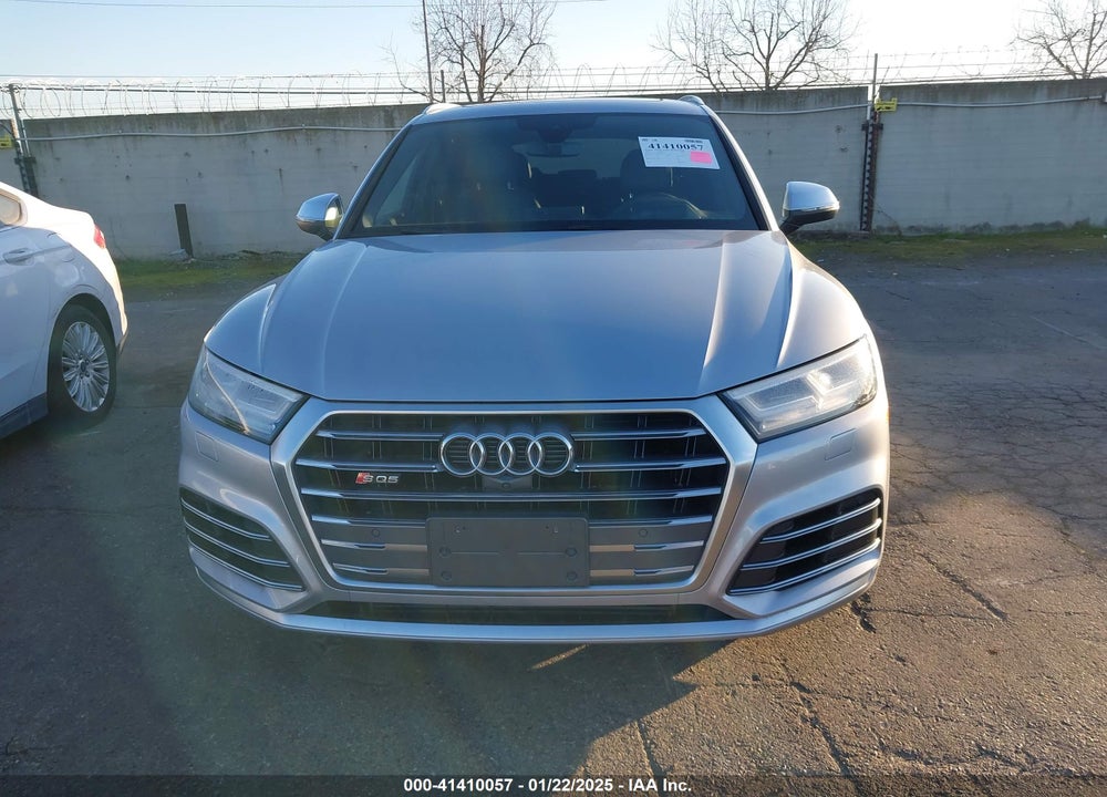 2018 AUDI SQ5 3.0T PREMIUM PLUS VIN: WA1C4AFY2J2026510