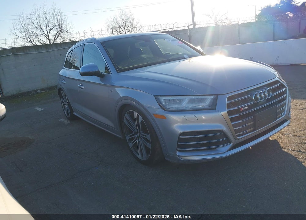 2018 AUDI SQ5 3.0T PREMIUM PLUS VIN: WA1C4AFY2J2026510