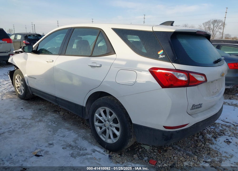 2019 CHEVROLET EQUINOX LS VIN: 2GNAXHEV7K6176662