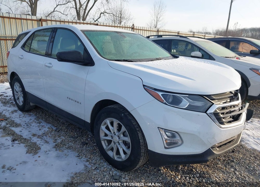 2019 CHEVROLET EQUINOX LS VIN: 2GNAXHEV7K6176662