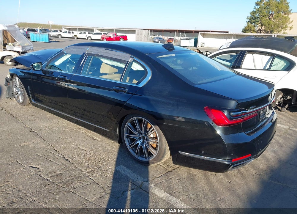 2021 BMW 7 SERIES 750I XDRIVE VIN: WBA7U2C09MCF78547