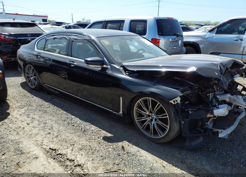 2021 BMW 7 SERIES 750I XDRIVE VIN: WBA7U2C09MCF78547