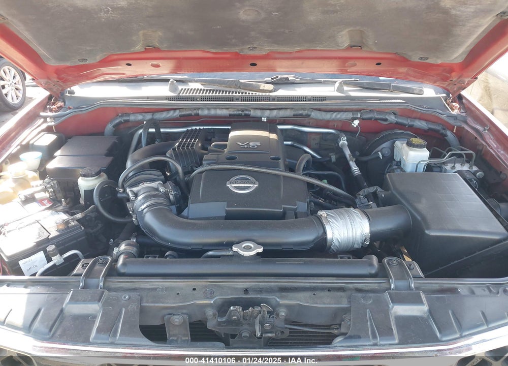 2008 NISSAN FRONTIER VIN: 1N6AD09W28C419345