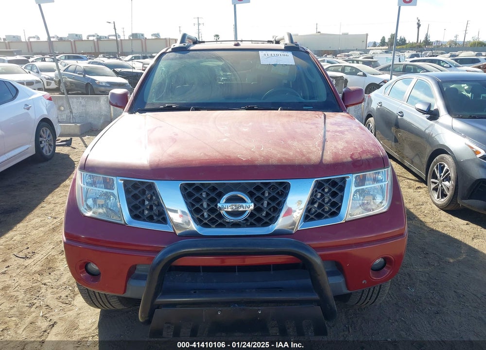 2008 NISSAN FRONTIER VIN: 1N6AD09W28C419345