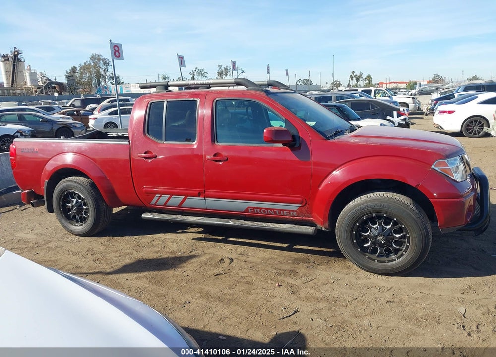 2008 NISSAN FRONTIER VIN: 1N6AD09W28C419345