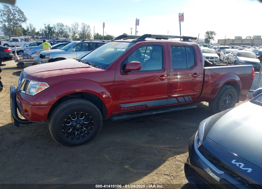 2008 NISSAN FRONTIER VIN: 1N6AD09W28C419345