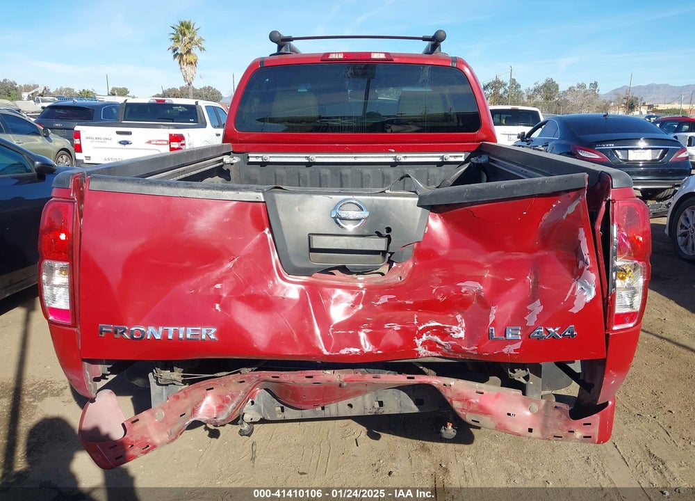 2008 NISSAN FRONTIER VIN: 1N6AD09W28C419345