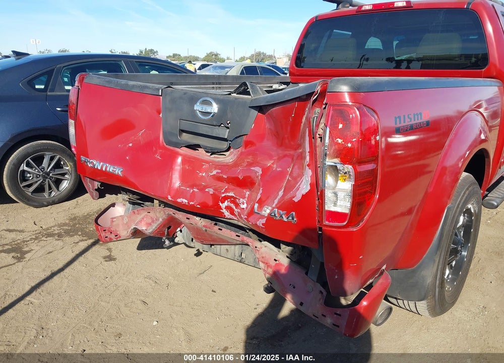 2008 NISSAN FRONTIER VIN: 1N6AD09W28C419345