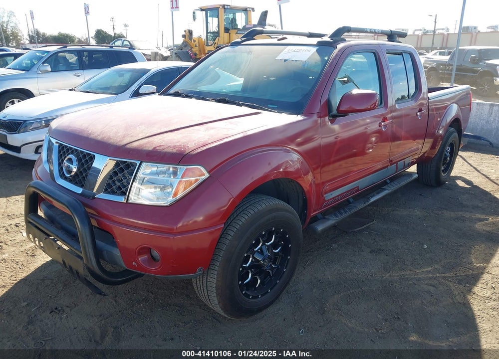 2008 NISSAN FRONTIER VIN: 1N6AD09W28C419345