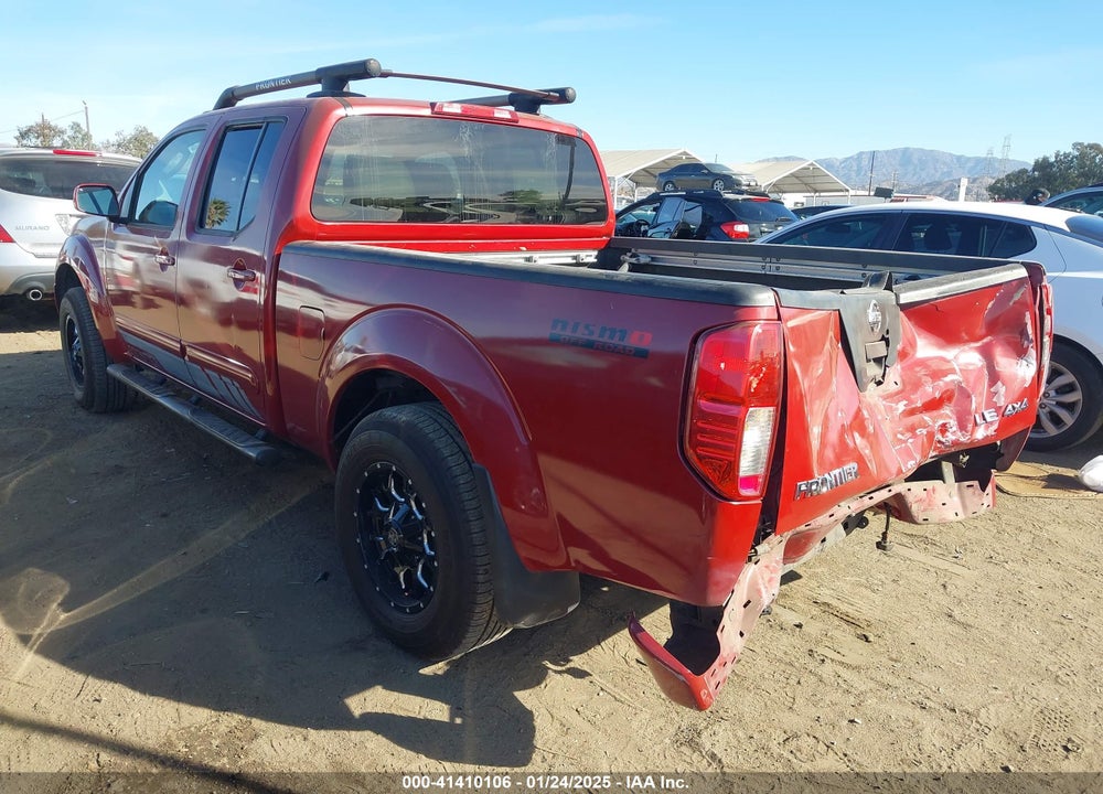 2008 NISSAN FRONTIER VIN: 1N6AD09W28C419345