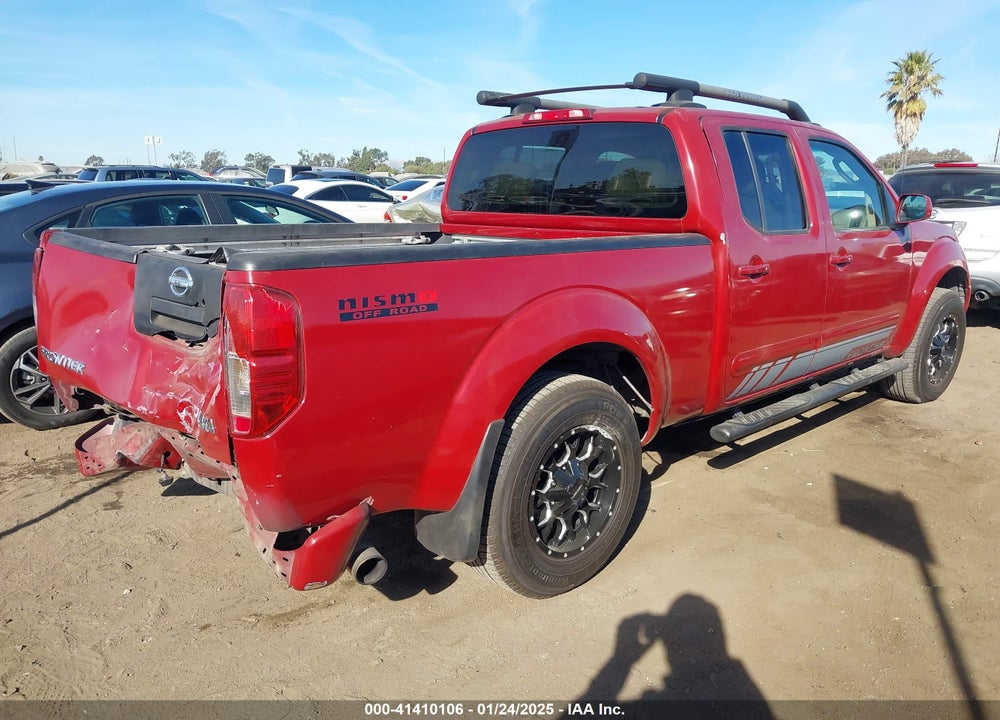 2008 NISSAN FRONTIER VIN: 1N6AD09W28C419345