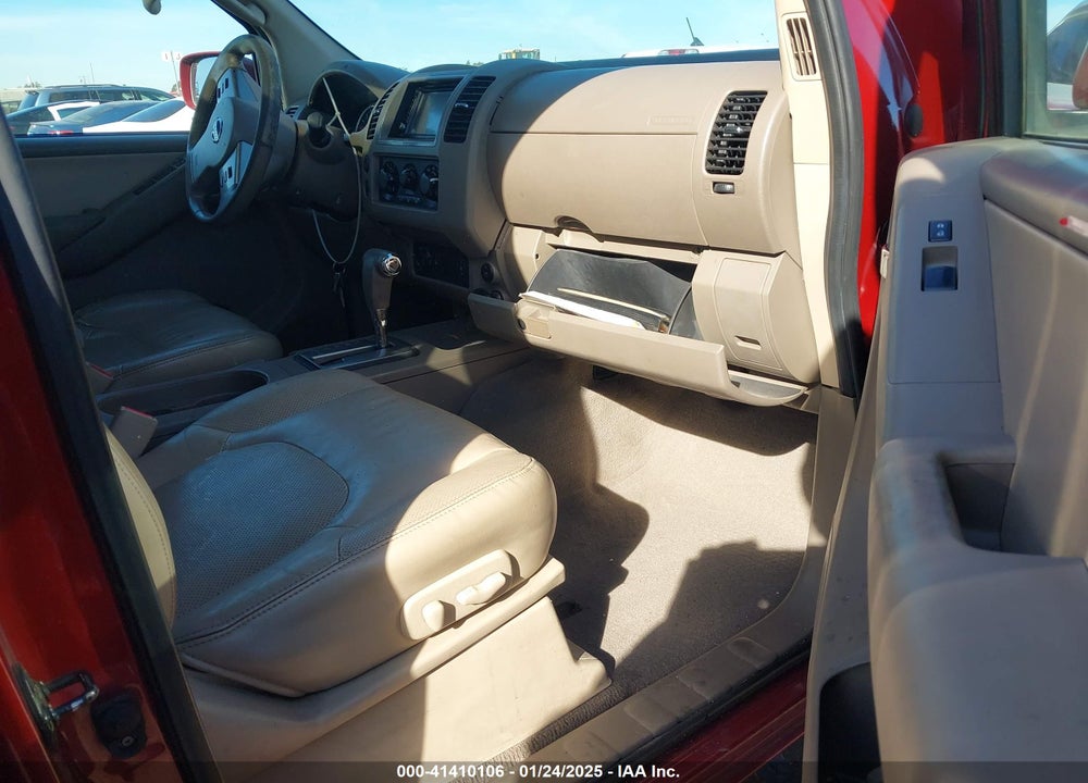 2008 NISSAN FRONTIER VIN: 1N6AD09W28C419345