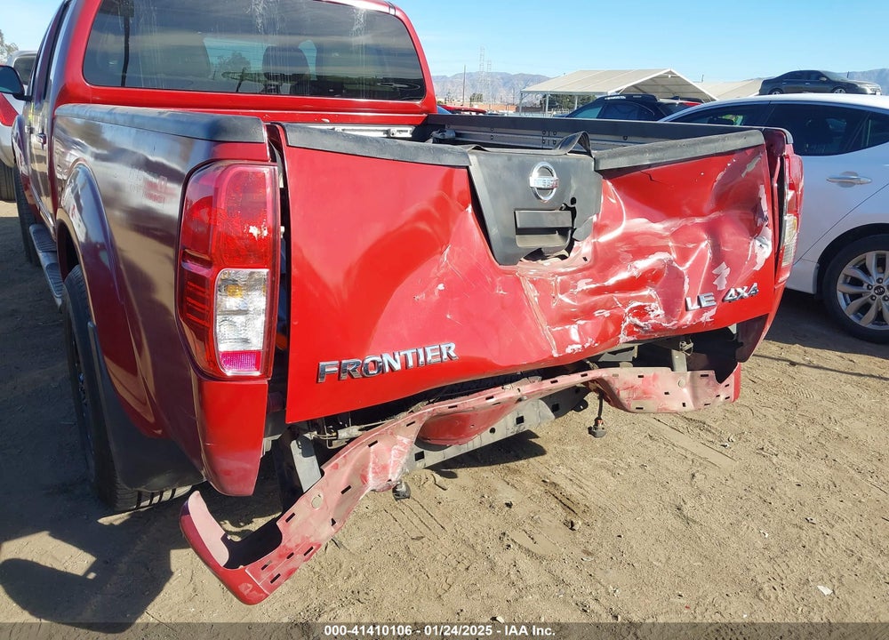 2008 NISSAN FRONTIER VIN: 1N6AD09W28C419345