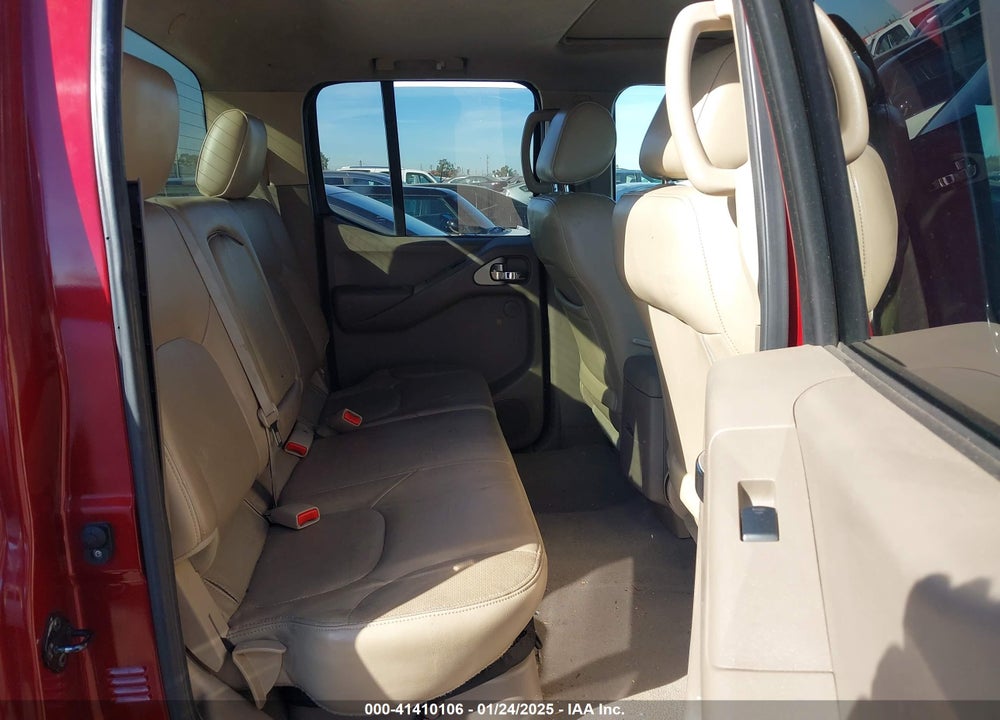 2008 NISSAN FRONTIER VIN: 1N6AD09W28C419345