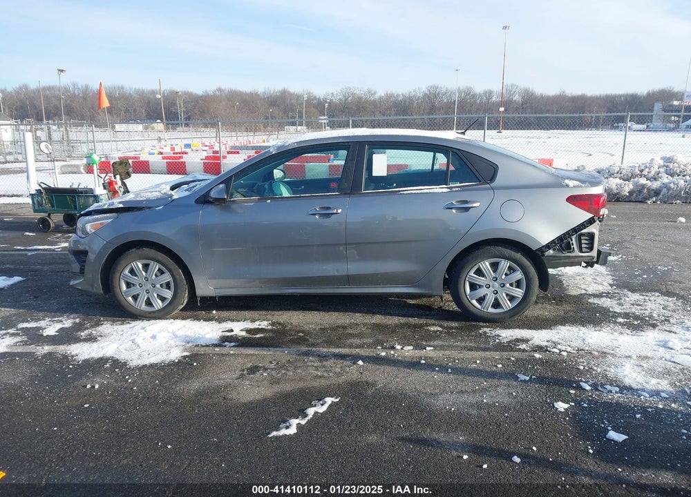 2021 KIA RIO S VIN: 3KPA24AD4ME384675