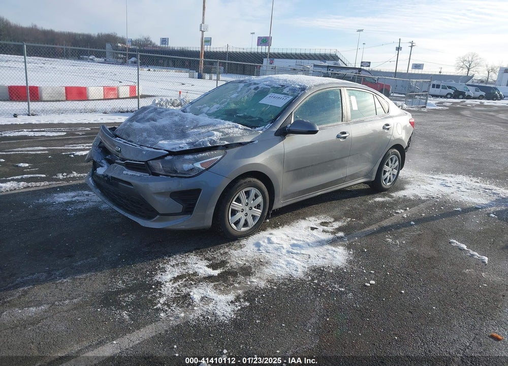 2021 KIA RIO S VIN: 3KPA24AD4ME384675