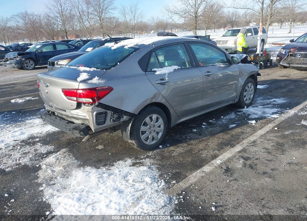2021 KIA RIO S VIN: 3KPA24AD4ME384675