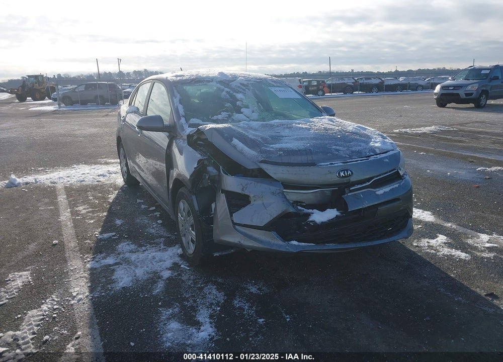 2021 KIA RIO S VIN: 3KPA24AD4ME384675