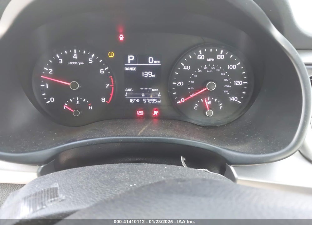 2021 KIA RIO S VIN: 3KPA24AD4ME384675
