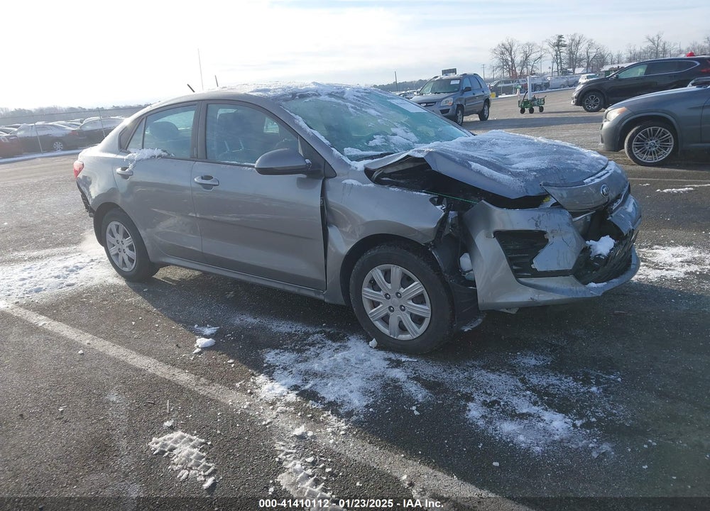 2021 KIA RIO S VIN: 3KPA24AD4ME384675