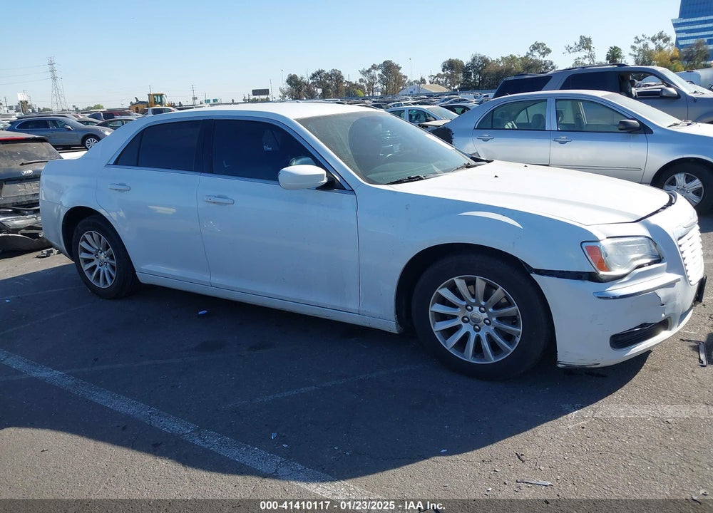 2013 CHRYSLER 300 MOTOWN VIN: 2C3CCAAGXDH627476