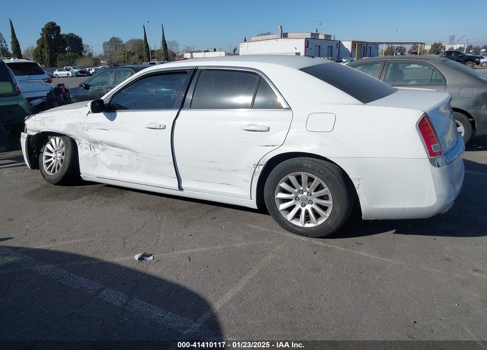 2013 CHRYSLER 300 MOTOWN VIN: 2C3CCAAGXDH627476