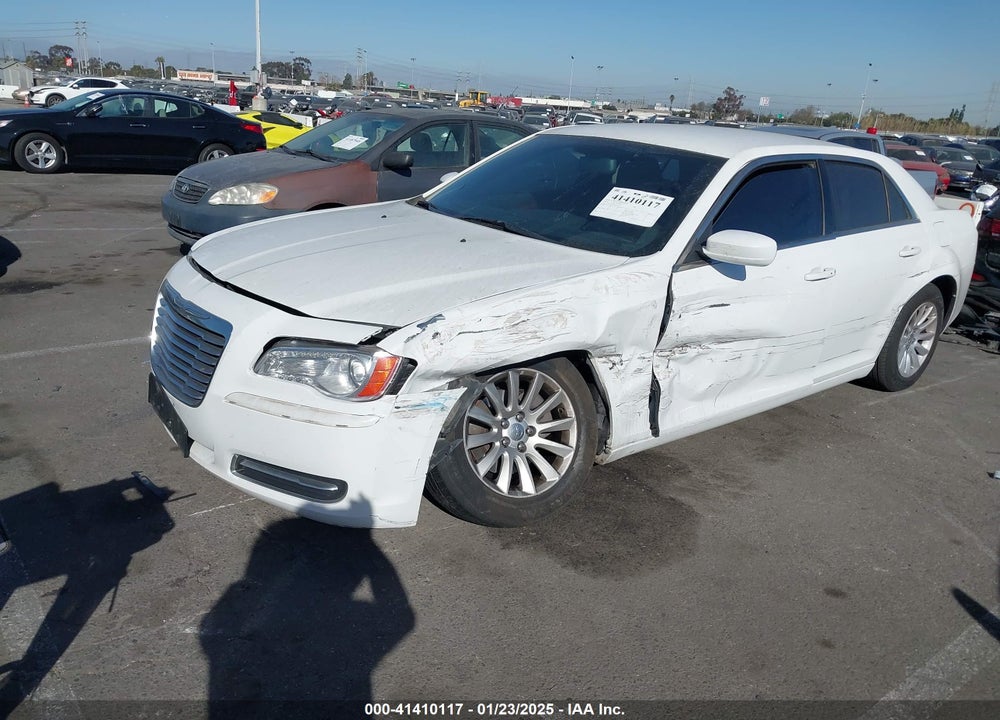 2013 CHRYSLER 300 MOTOWN VIN: 2C3CCAAGXDH627476