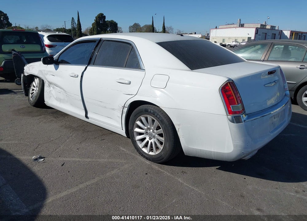 2013 CHRYSLER 300 MOTOWN VIN: 2C3CCAAGXDH627476