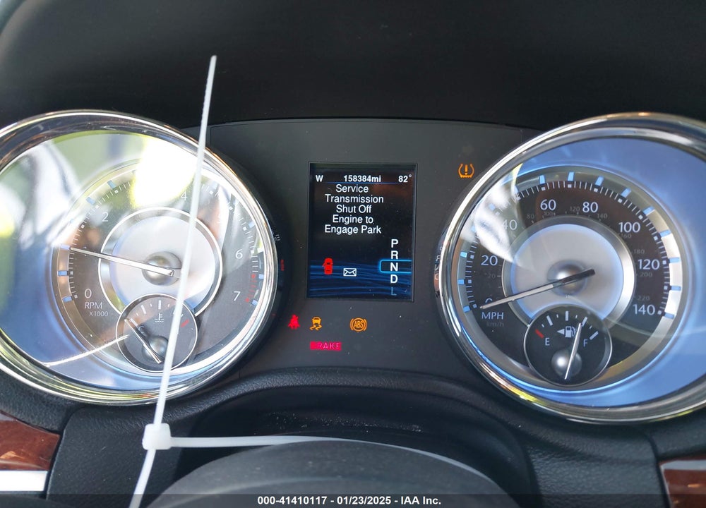 2013 CHRYSLER 300 MOTOWN VIN: 2C3CCAAGXDH627476