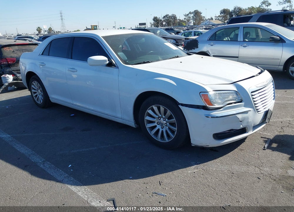 2013 CHRYSLER 300 MOTOWN VIN: 2C3CCAAGXDH627476