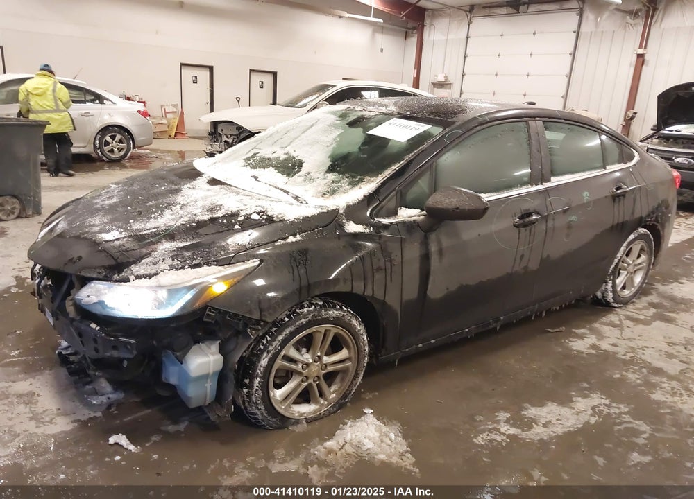 2018 CHEVROLET CRUZE VIN: 1G1BE5SM2J7119676