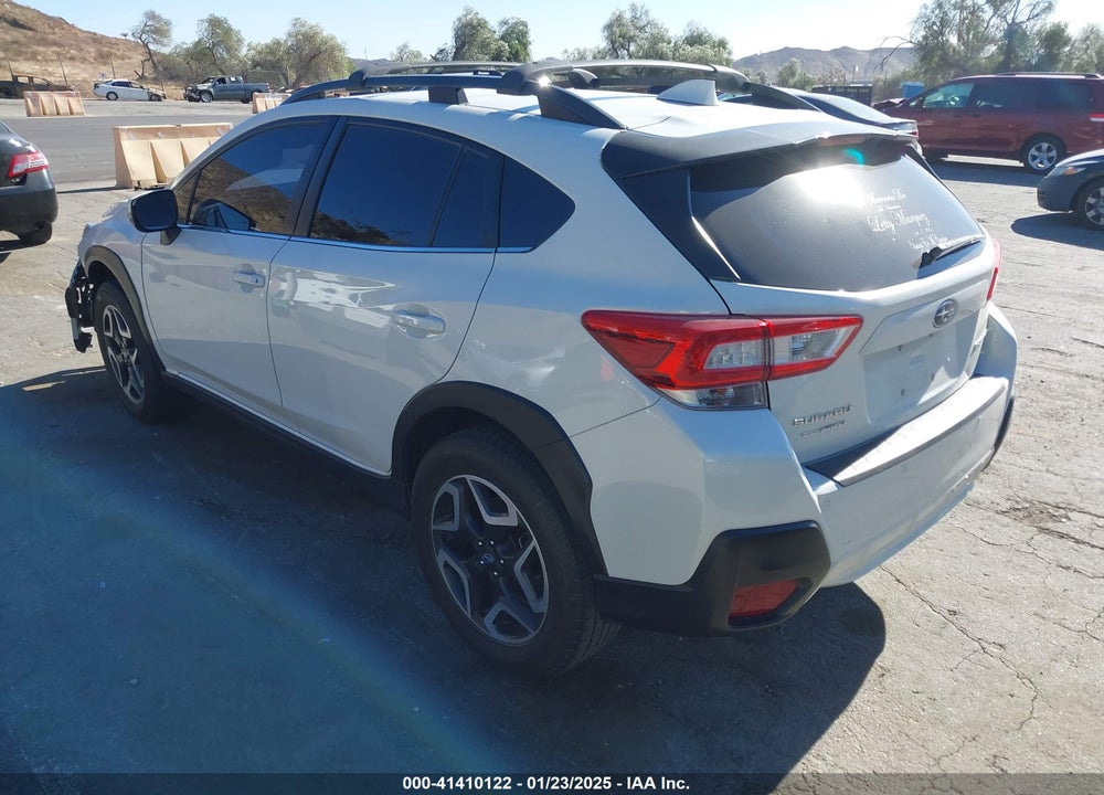 2019 SUBARU CROSSTREK 2.0I LIMITED VIN: JF2GTANC7K8318119