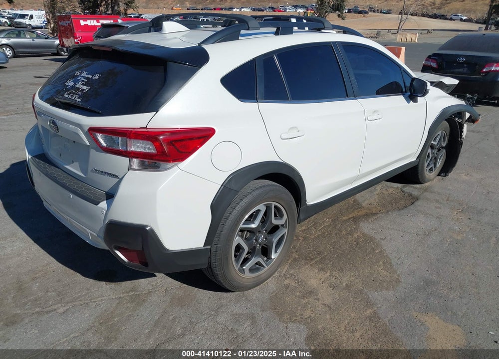 2019 SUBARU CROSSTREK 2.0I LIMITED VIN: JF2GTANC7K8318119