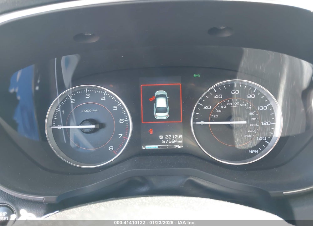 2019 SUBARU CROSSTREK 2.0I LIMITED VIN: JF2GTANC7K8318119
