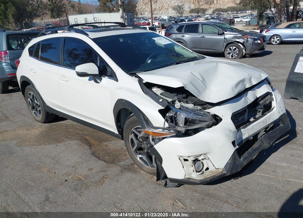 2019 SUBARU CROSSTREK 2.0I LIMITED VIN: JF2GTANC7K8318119