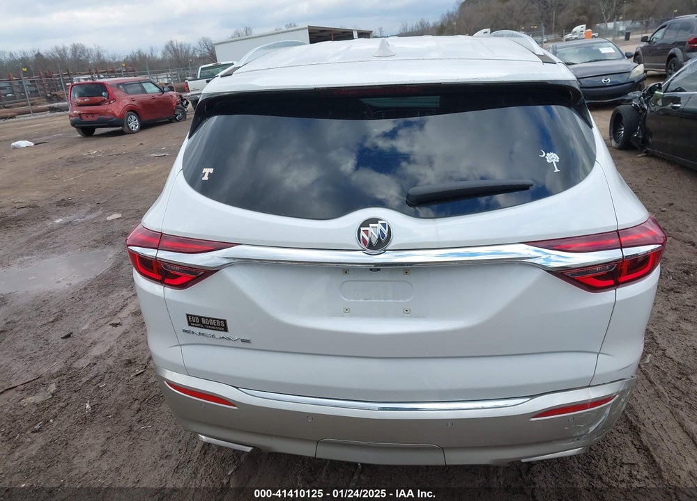 2021 BUICK ENCLAVE VIN: 5GAERBKWXMJ244958