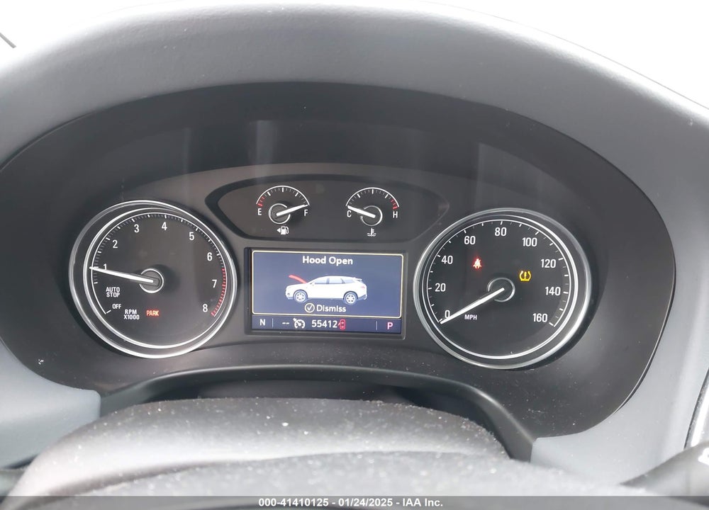 2021 BUICK ENCLAVE VIN: 5GAERBKWXMJ244958
