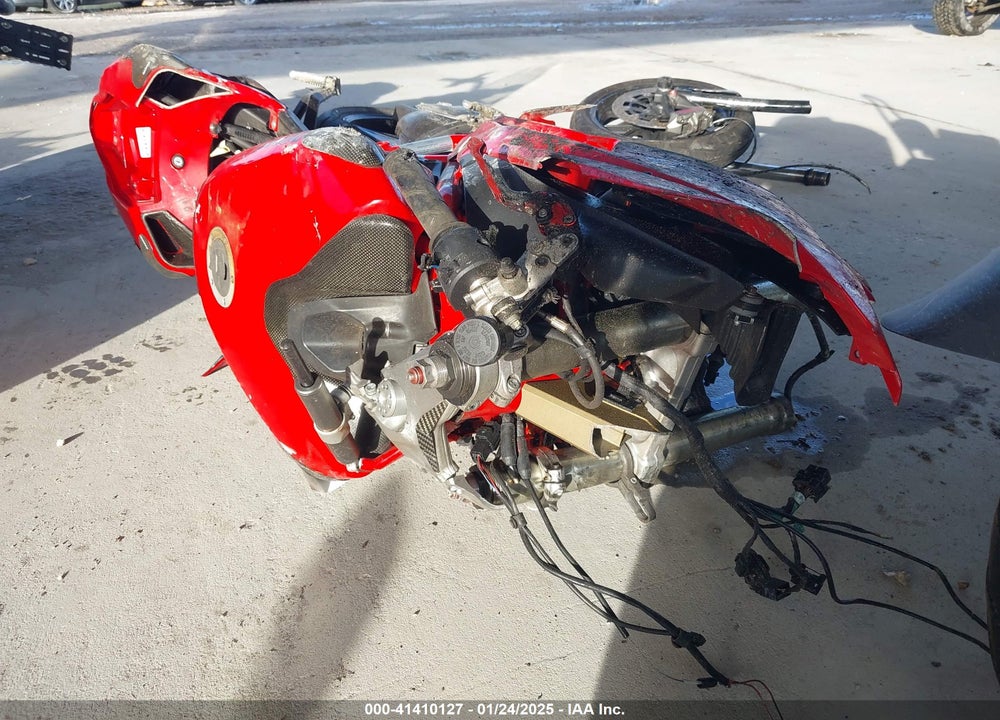 2012 DUCATI SUPERBIKE 848/848 EVO CORSE SE VIN: ZDM1XBMV4CB020038