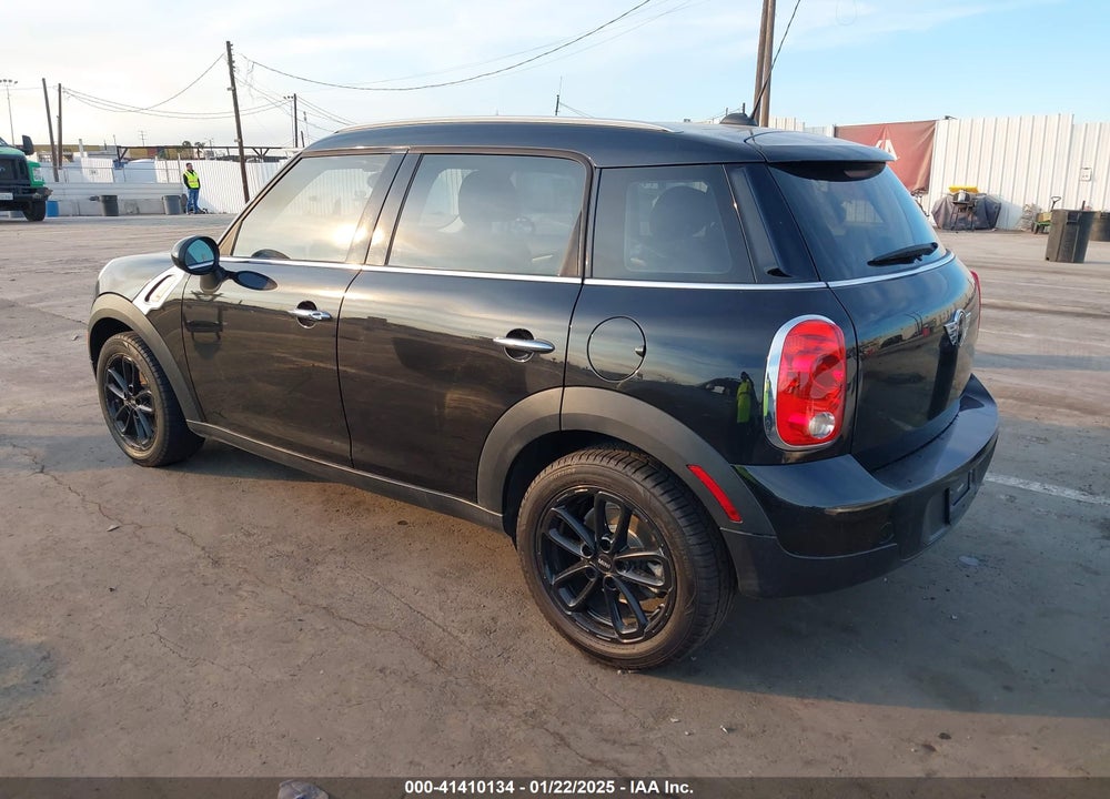 2015 MINI COUNTRYMAN COOPER VIN: WMWZB3C59FWM33197
