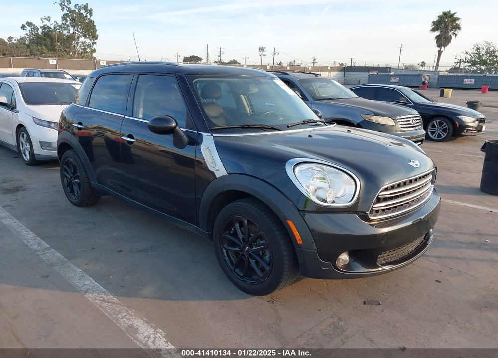 2015 MINI COUNTRYMAN COOPER VIN: WMWZB3C59FWM33197