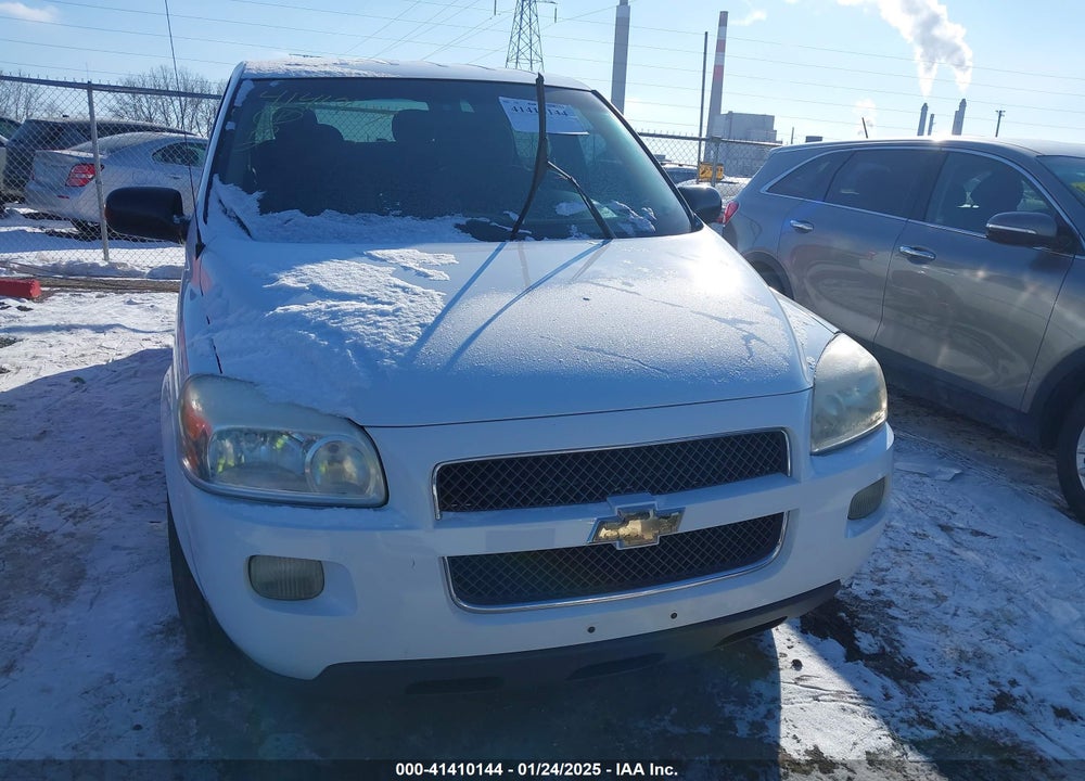 2007 CHEVROLET UPLANDER LS VIN: 1GNDV23177D173432