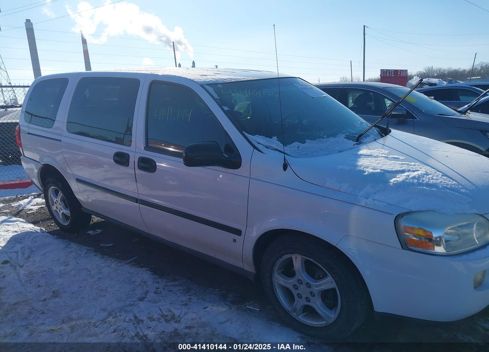 2007 CHEVROLET UPLANDER LS VIN: 1GNDV23177D173432