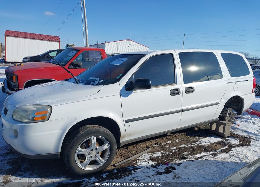 2007 CHEVROLET UPLANDER LS VIN: 1GNDV23177D173432