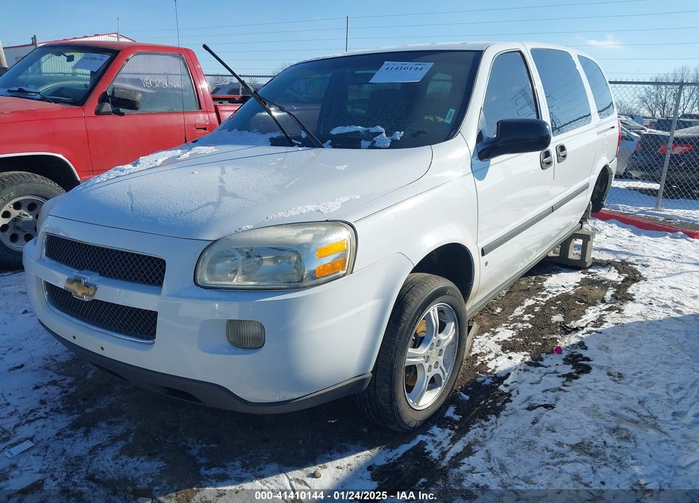2007 CHEVROLET UPLANDER LS VIN: 1GNDV23177D173432